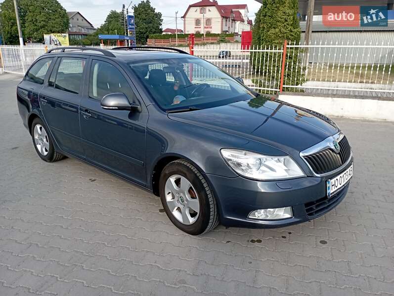 Skoda Octavia 2011