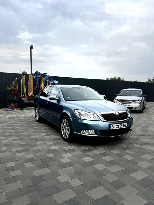 Skoda Octavia 2010