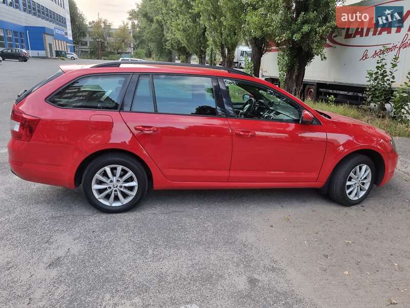 Skoda Octavia 2014