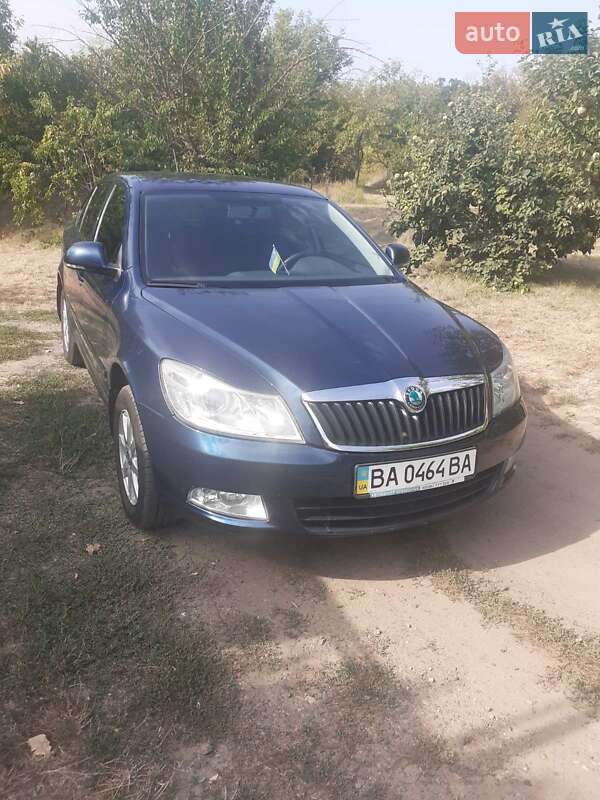 Лифтбек Skoda Octavia 2012 в 