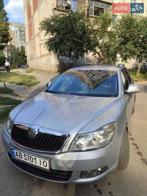 Универсал Skoda Octavia 2012 в 