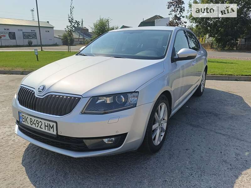 Skoda Octavia 2016