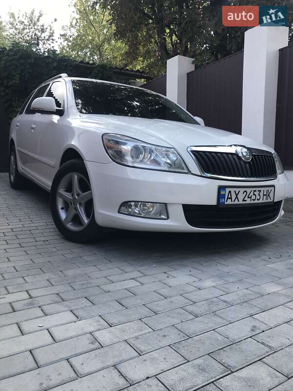 Skoda Octavia 2012