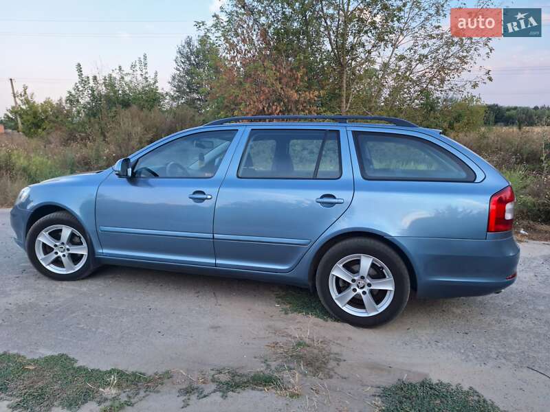 Универсал Skoda Octavia 2009 в Гадяче