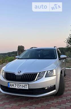 Универсал Skoda Octavia 2018 в Житомире