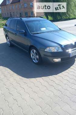 Универсал Skoda Octavia 2005 в Мамаевцах