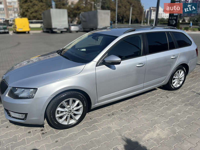 Універсал Skoda Octavia 2014 в Луцьку фото 4 Універсал Skoda Octavia 2014 в Луцьку