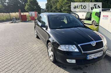 Лифтбек Skoda Octavia 2008 в Львове