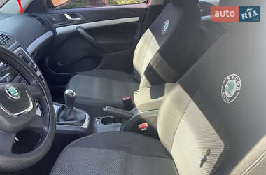 Лифтбек Skoda Octavia 2009 в 