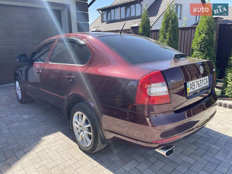 Ліфтбек Skoda Octavia 2009 в Вінниці