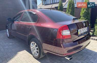 Лифтбек Skoda Octavia 2009 в 