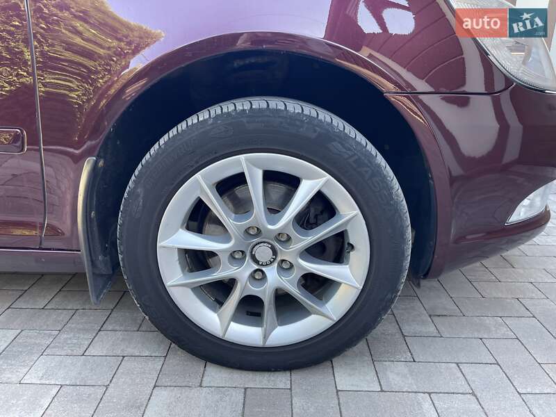 Ліфтбек Skoda Octavia 2009 в Вінниці