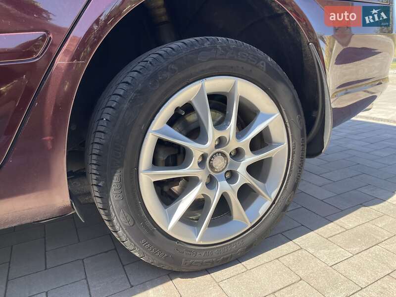 Ліфтбек Skoda Octavia 2009 в Вінниці