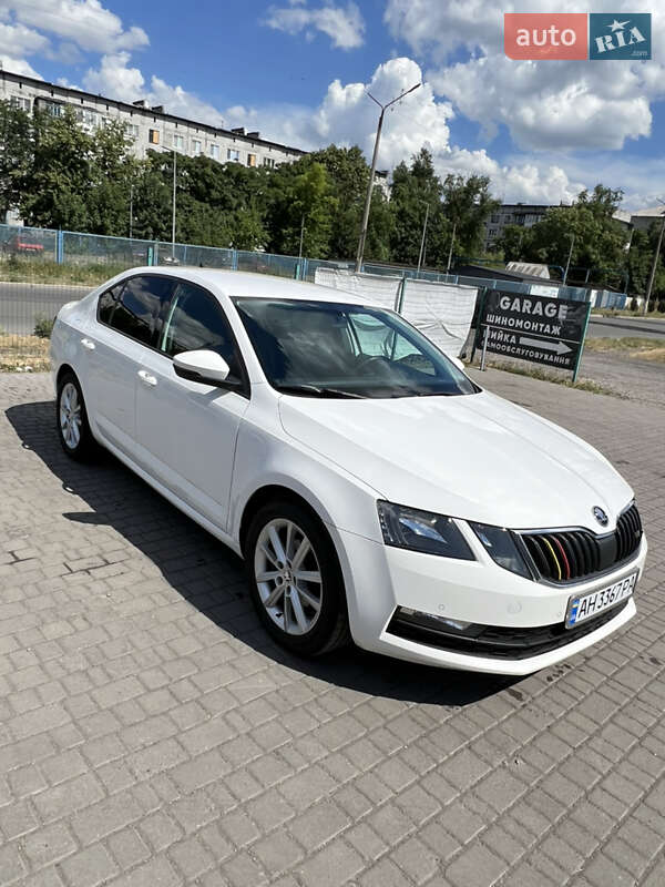 Skoda Octavia 2017