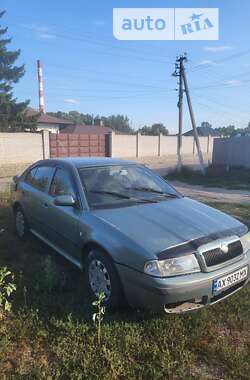 Ліфтбек Skoda Octavia 2002 в Харкові