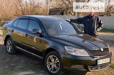 Лифтбек Skoda Octavia 2011 в Решетиловке