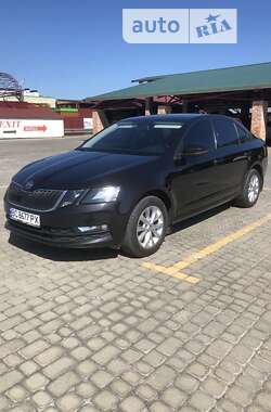 Лифтбек Skoda Octavia 2018 в Львове