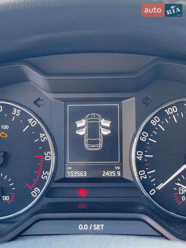 Універсал Skoda Octavia 2015 в Кривому Розі