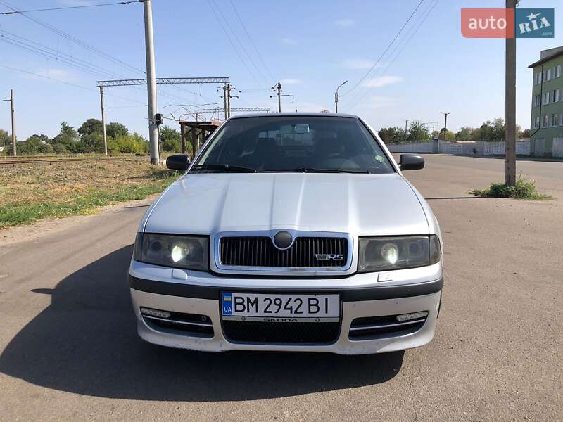 Лифтбек Skoda Octavia 2006 в 