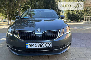 Универсал Skoda Octavia 2019 в Житомире