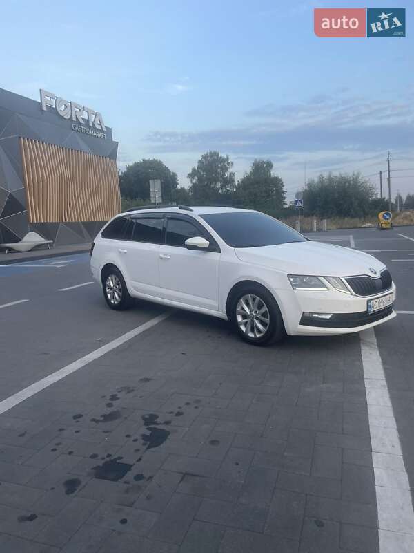 Skoda Octavia 2018