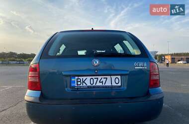 Универсал Skoda Octavia 2002 в 