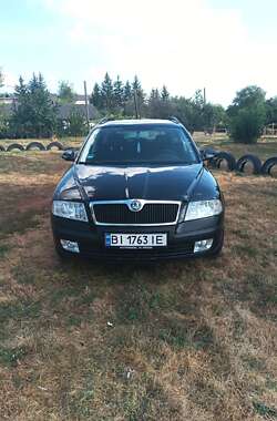 Универсал Skoda Octavia 2007 в Великой Багачке