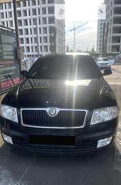 Лифтбек Skoda Octavia 2008 в Киеве