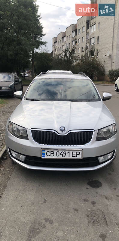 Skoda Octavia 2013
