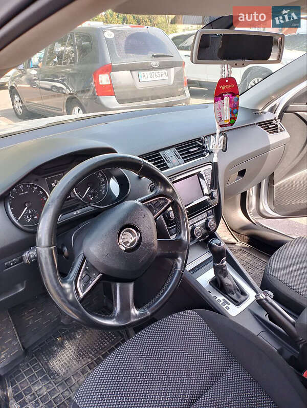 Універсал Skoda Octavia 2013 в Стрию