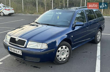 Универсал Skoda Octavia 2007 в Виннице