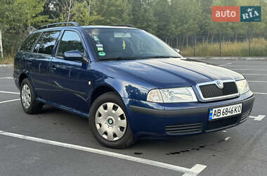 Универсал Skoda Octavia 2007 в Виннице