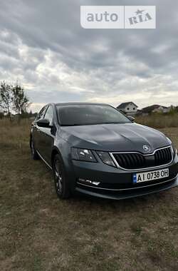 Лифтбек Skoda Octavia 2017 в Киеве