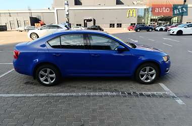 Лифтбек Skoda Octavia 2018 в 