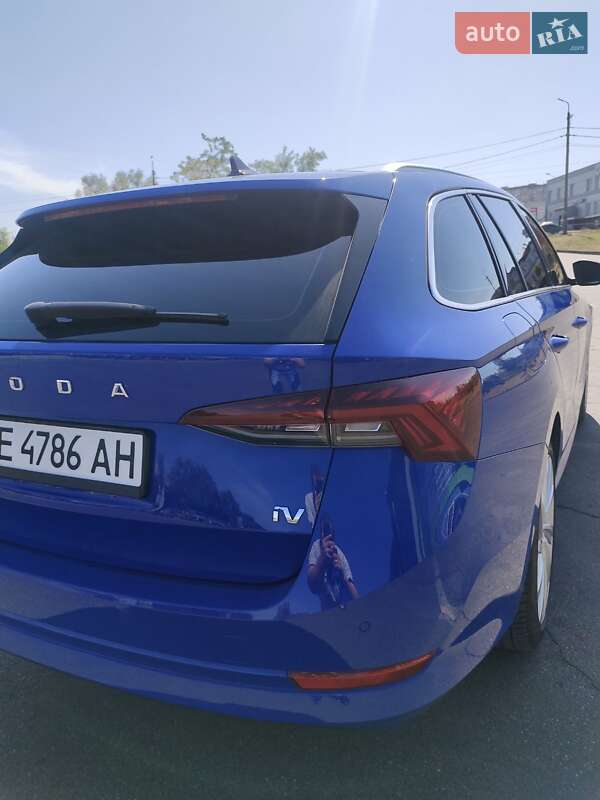 Универсал Skoda Octavia 2021 в Кривом Роге
