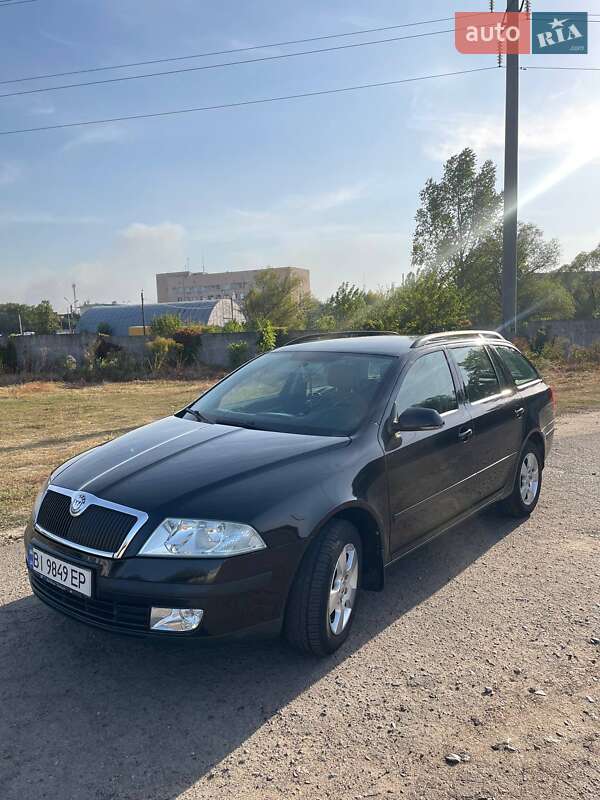 Універсал Skoda Octavia 2004 в Полтаві