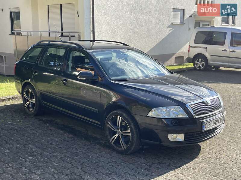 Универсал Skoda Octavia 2005 в Вижнице