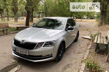Лифтбек Skoda Octavia 2019 в 