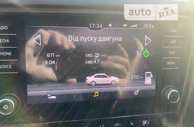Лифтбек Skoda Octavia 2019 в 