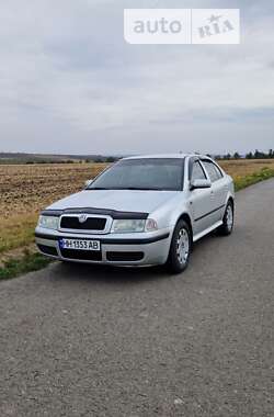 Ліфтбек Skoda Octavia 2002 в Чечельнику