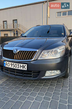 Універсал Skoda Octavia 2009 в 