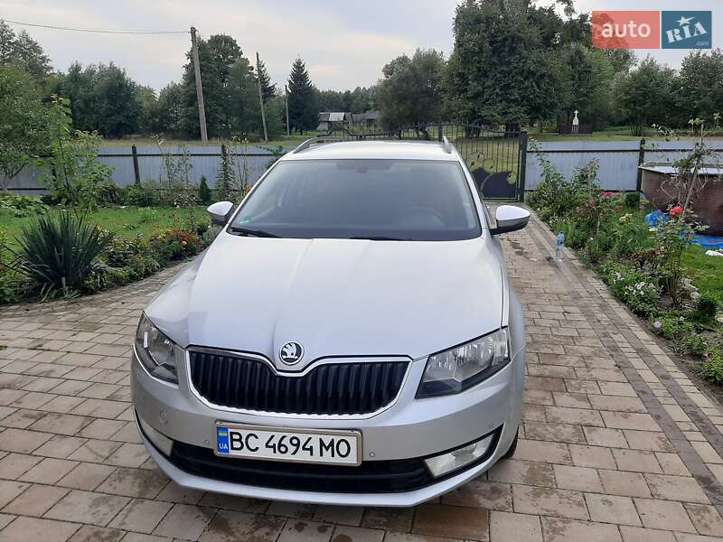 Универсал Skoda Octavia 2015 в Львове фото 4 Универсал Skoda Octavia 2015 в Львове