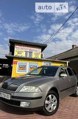 Універсал Skoda Octavia 2007 в Бережанах