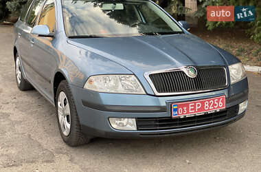 Универсал Skoda Octavia 2008 в Лубнах