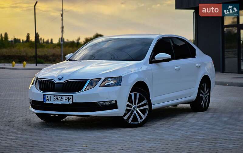 Ліфтбек Skoda Octavia 2019 в Києві
