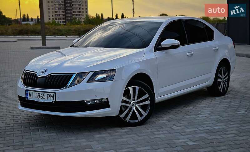 Ліфтбек Skoda Octavia 2019 в Києві