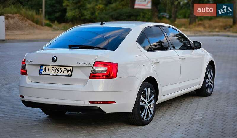 Ліфтбек Skoda Octavia 2019 в Києві