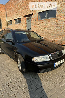 Универсал Skoda Octavia 2002 в Любомле