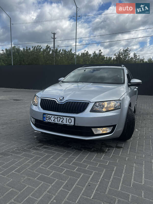 Skoda Octavia 2016