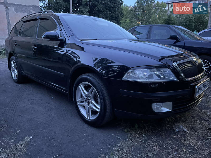 Универсал Skoda Octavia 2007 в Николаеве